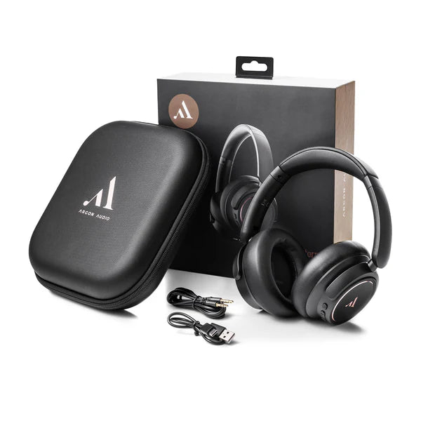 Argon Audio Quiet Storm cuffie wireless over-ear ANC Bluetooth 5.0 AAC 30h