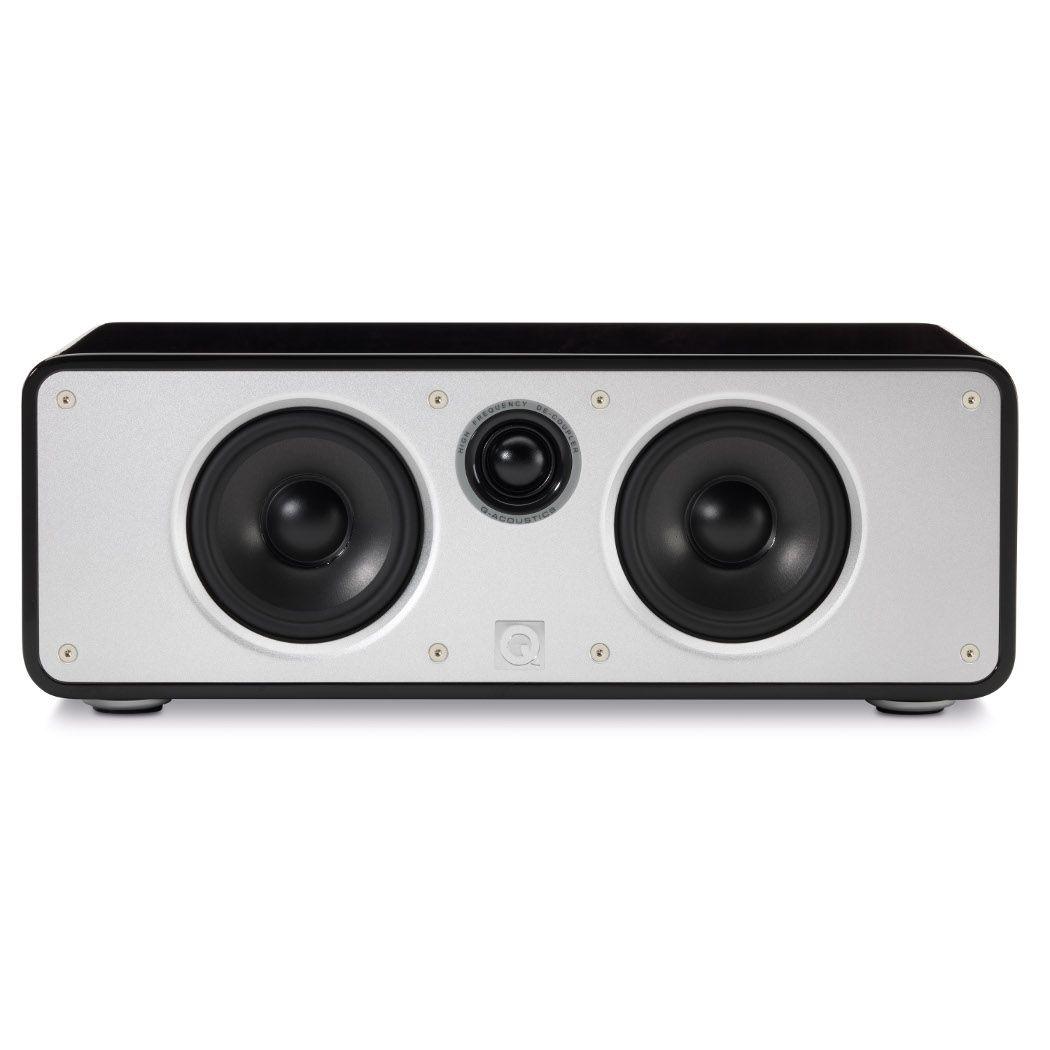 Q Acoustics CONCEPT CENTRE Diffusore centrale HIgh End 2 vie da 75W - TechSoundSystem.com