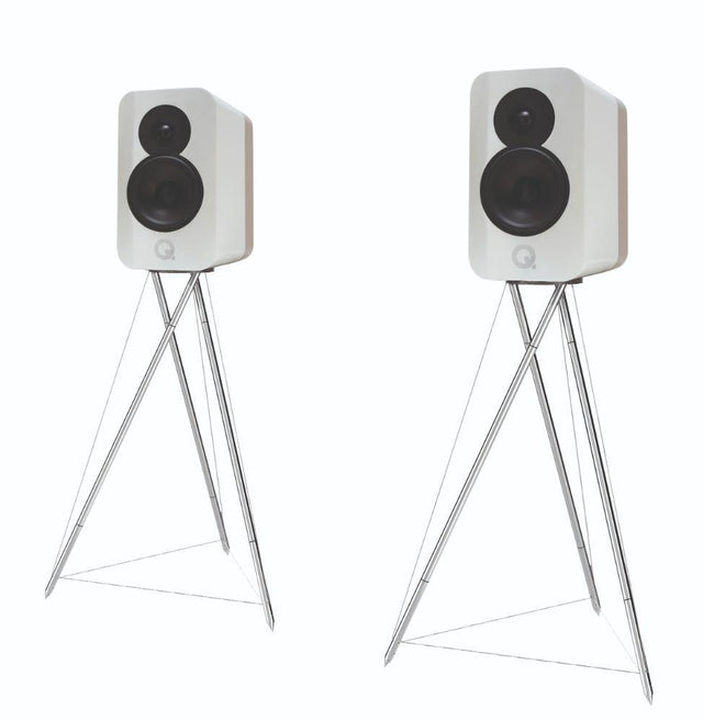 Q Acoustics CONCEPT 300 Diffusore da stand High End 200W (stand Tensegrity già inclusi) - TechSoundSystem.com