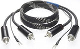 Pro-ject CONNECT IT PHONO RCA-C da 1,23MT Cavo RCA/RCA di collegamento tra elettroniche con massa - TechSoundSystem.com