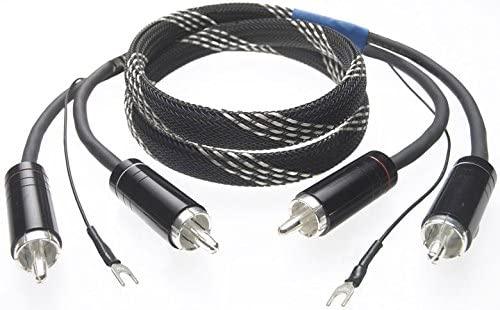 Pro-ject CONNECT IT PHONO RCA-C da 1,23MT Cavo RCA/RCA di collegamento tra elettroniche con massa - TechSoundSystem.com