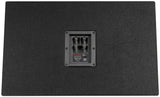 Musway MT269Q subwoofer bassreflex 2 x 6x9" 2+2 Ohm 800W