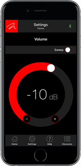 Martin Logan DYNAMO 800X Subwoofer attivo 600W, bluetooth e correzione ARC room - TechSoundSystem.com