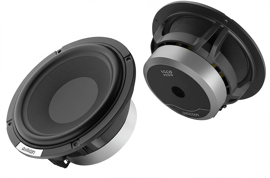 Audison AV 6.5 P II coppia woofer 165mm 4 Ohm 300W