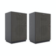Klipsch CORNWALL IV SATIN BLACK ASH Diffusori da pavimento a 3 vie bass reflex 400W (COPPIA) - TechSoundSystem.com