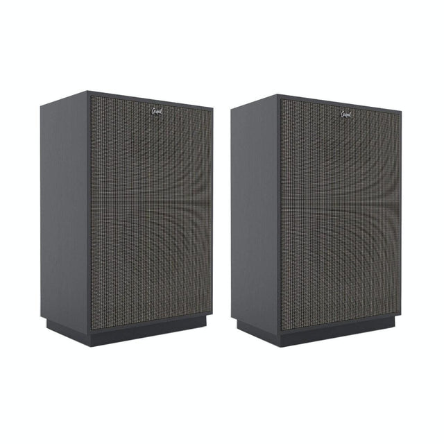 Klipsch CORNWALL IV SATIN BLACK ASH Diffusori da pavimento a 3 vie bass reflex 400W (COPPIA) - TechSoundSystem.com