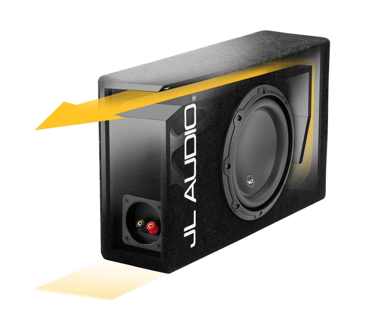 JL Audio CP108LG-W3v3 subwoofer in cassa da 200 mm e 250 W a 4 Ohm - TechSoundSystem.com