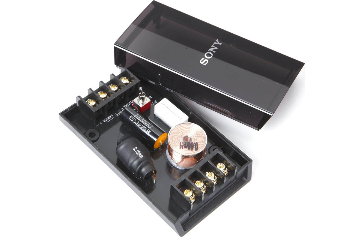Sony XS-GS1621C Kit diffusori a 2 vie potenza di 350 W e 75 W RMS a 4 Ohm 6,3" - TechSoundSystem.com