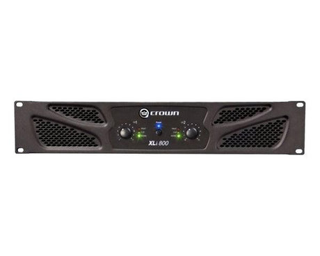 CROWN XLI800 AMPLIFICATORE 600 WATT SU 4 OHM BRIDGE E 2 X 300 WATT STEREO - TechSoundSystem.com