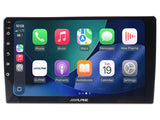 Alpine INE-AW409S Autoradio multimediale Android universale HI-RES, Alpine OS da 9 pollici (4+64G)