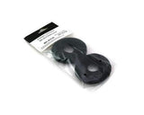 ZOMO EARPAD SET RICAMBIO TECHINCHS RPDJ1200/1210 VELLUTO COLORE NERO - TechSoundSystem.com