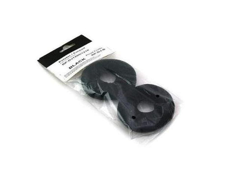 ZOMO EARPAD SET RICAMBIO TECHINCHS RPDJ1200/1210 VELLUTO COLORE NERO - TechSoundSystem.com
