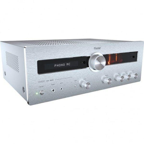 MAGNAT MA 900 SILVER EDITION amplificatore integrato con stadio PRE a valvole, amplificazione a transistor - TechSoundSystem.com