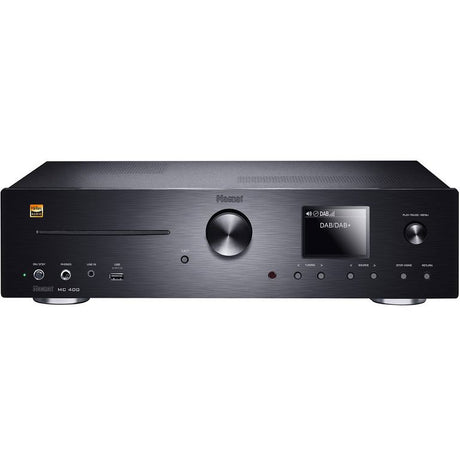 Magnat MC 400 Streamer di rete con tuner digitale e lettore CD con ampio display a colori da 2,8" - TechSoundSystem.com