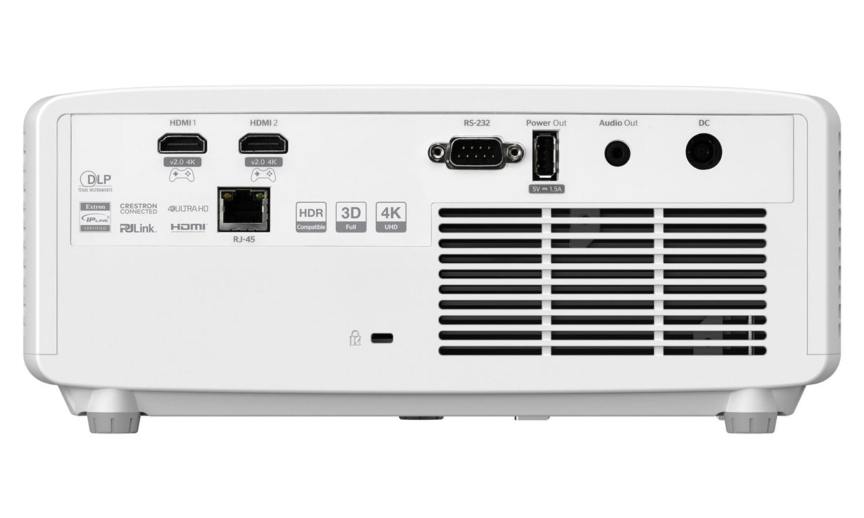 OPTOMA UHZ35ST Proiettore Home Cinema Laser, risoluzione 4K UHD , 3500 ANSI Lumen, contrasto 500.000:1