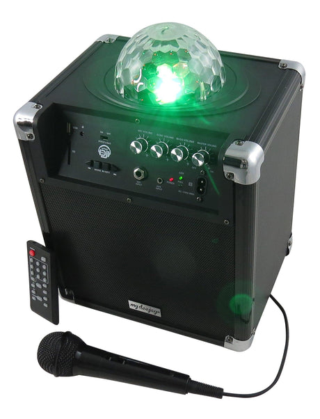 KARMA SOUND MAGIC Diffusore a batterie con effetto luce 60W - TechSoundSystem.com