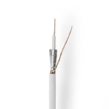 NEDIS COAX 50 Cavo coassiale TV 50mt - TechSoundSystem.com