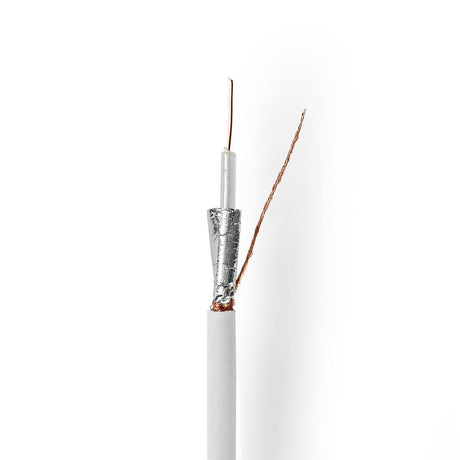 NEDIS COAX 50 Cavo coassiale TV 50mt - TechSoundSystem.com
