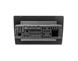 Macrom T903DAB-C Autoradio Android 1 DIN schermo QLED 1280x720 da 9"