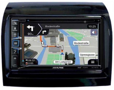 Alpine INE-W611DU autoradio per Fiat Ducato 3, Citroen Jumper 2 e Peugot Boxer 2 - TechSoundSystem.com