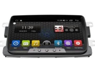 Hardstone HS DAC01-ELC4 autoradio per DACIA SANDERO, Android 10.0, 8 CORE - TechSoundSystem.com