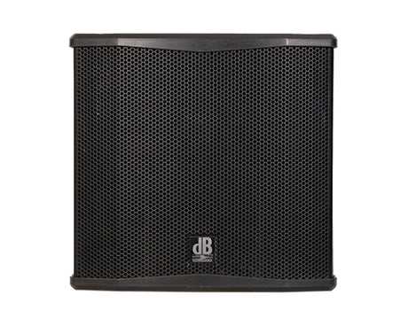 DB TECHNOLOGIES SUB 15H SUBWOOFER ATTIVO 1000 WATT 15" - TechSoundSystem.com