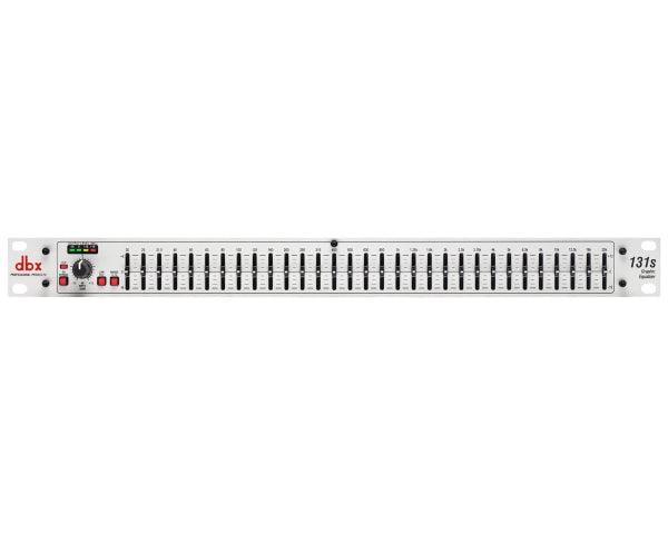 DBX 131S SINGOLO EQUALIZZATORE 31 BANDE - TechSoundSystem.com