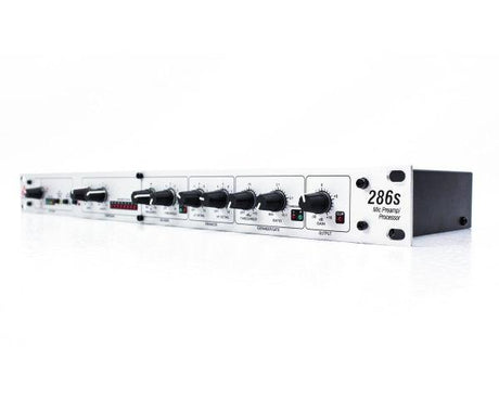 DBX 286S COMPRESSORE/LIMITER 1 CANALE - TechSoundSystem.com
