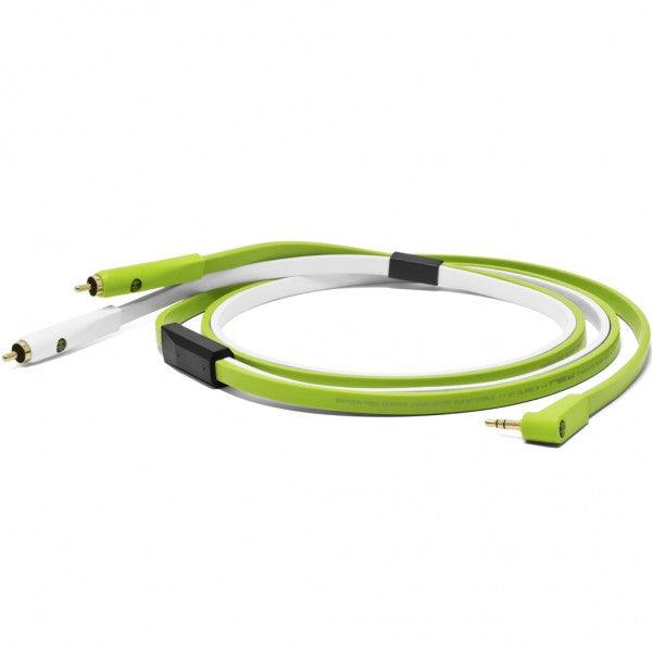 NEO OYAIDE D+ MYR CLASS B 1.5MT CAVO DI LINEA MINI JACK STEREO 3,5MM - 2 RCA 1,5 METRI - TechSoundSystem.com