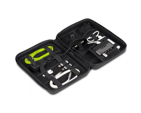 UDG U8419BL Creator DIGI Hardcase Large Black(With 7 ports USB HUB and Power adapt - TechSoundSystem.com