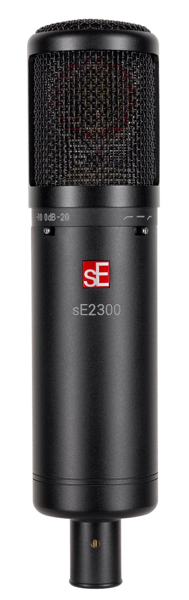 SE ELECTRONICS SE 2300 MICROFONO A CONDENSATORE MULTIPOLARE - TechSoundSystem.com