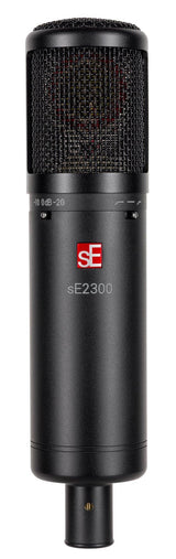 SE ELECTRONICS SE 2300 MICROFONO A CONDENSATORE MULTIPOLARE - TechSoundSystem.com
