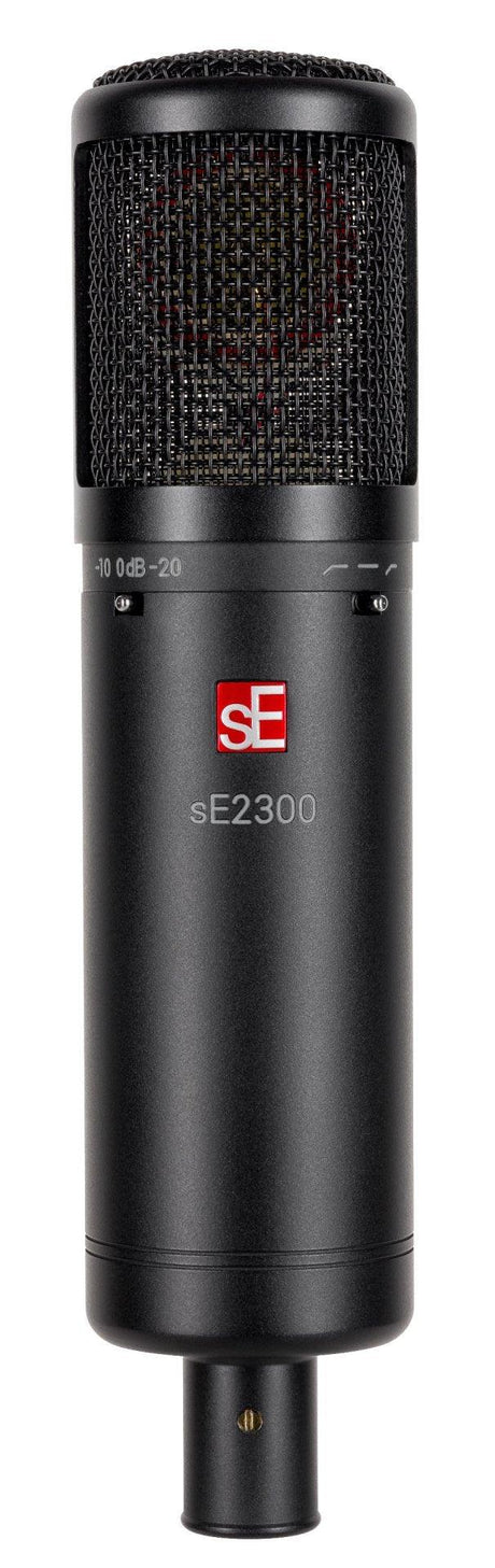SE ELECTRONICS SE 2300 MICROFONO A CONDENSATORE MULTIPOLARE - TechSoundSystem.com