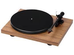 PRO-JECT DEBUT CARBON DC 2MRED con testina Ortofon 2MRED, NOCE - TechSoundSystem.com