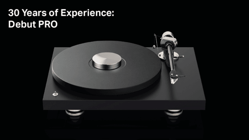 Pro-ject Debut PRO Giradischi tastina Ortofon Pick it PRO, braccio da 8,6'' in carbonio-alluminio EISA 2021-2022 - TechSoundSystem.com