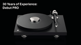 Pro-ject Debut PRO Giradischi tastina Ortofon Pick it PRO, braccio da 8,6'' in carbonio-alluminio EISA 2021-2022 - TechSoundSystem.com