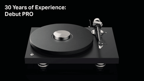 Pro-ject Debut PRO Giradischi tastina Ortofon Pick it PRO, braccio da 8,6'' in carbonio-alluminio EISA 2021-2022 - TechSoundSystem.com