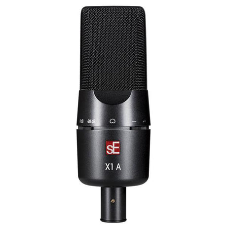SE ELECTRONICS SE X1 A MICROFONO A CONDENSATORE A DIAFRAMMA LARGO PER VOCE, BATTERIA E STRUMENTI ACUSTICI - TechSoundSystem.com