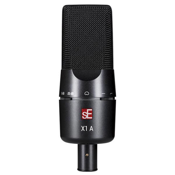 SE ELECTRONICS SE X1 A MICROFONO A CONDENSATORE A DIAFRAMMA LARGO PER VOCE, BATTERIA E STRUMENTI ACUSTICI - TechSoundSystem.com