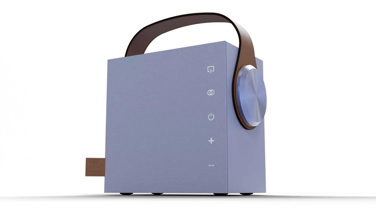 Morel BIGGIE diffusore Hi-fi portatile wireless da 100 mm