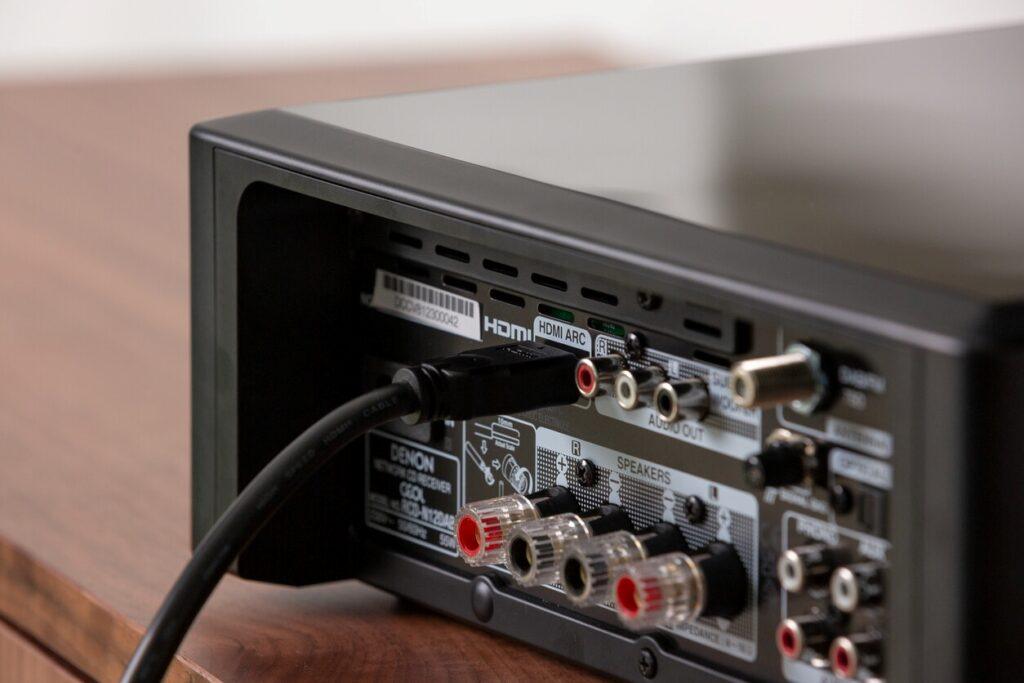 Denon CEOL N12 DAB Mini sistema Hi‐Fi All‐in‐One, HDMI Arc