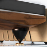 Gold Note Pianosa giradischi trazione a cinghia con plinto curvo
