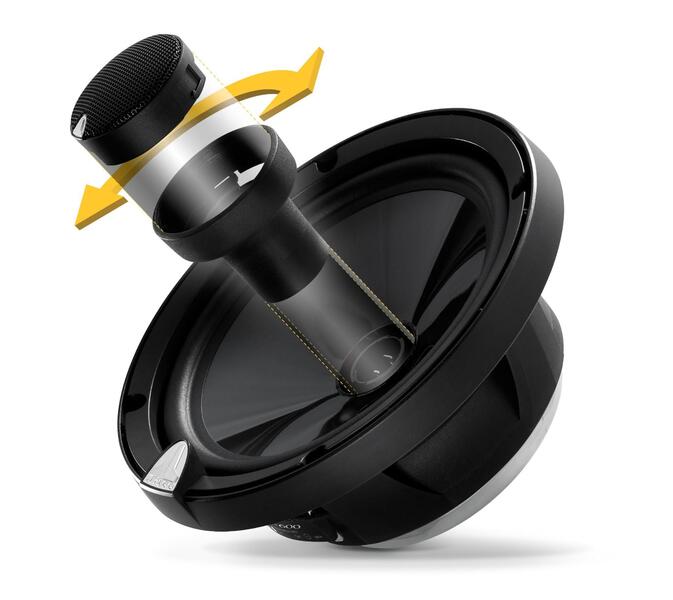 JL AUDIO C3-600 Sistema di altoparlanti Convertibili 2 vie da 150mm 4 Ohm 75W (RMS)