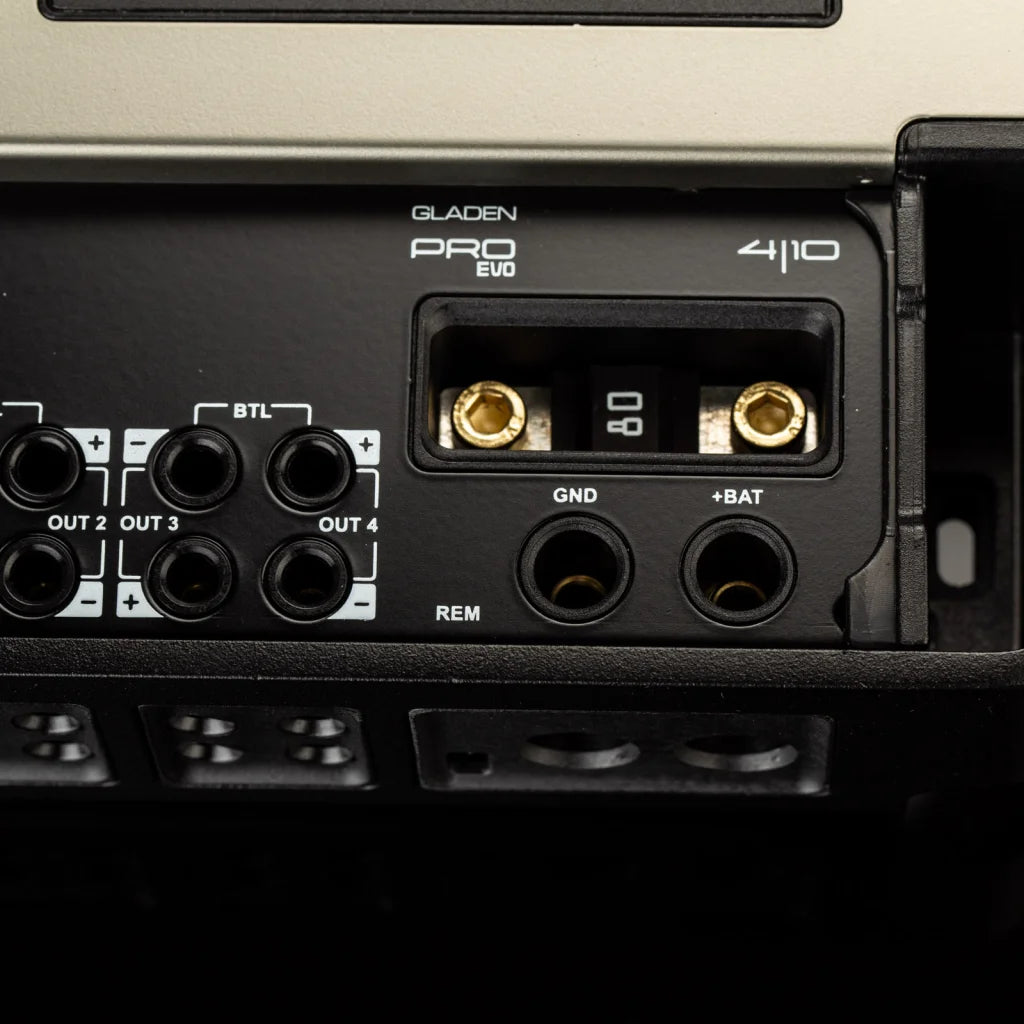 Mosconi Pro 4|10 EVO amplificatore high-end a 4 canali in Classe AB