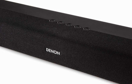 Denon DHT-S216 Soundbar all-in-one con audio 3D DTS Virtual:X per bassi migliori e dialoghi cristallini con la TV e film - TechSoundSystem.com