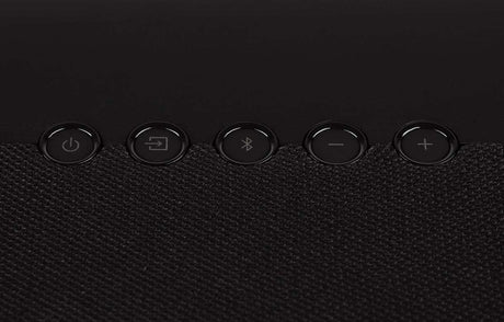 Denon DHT-S216 Soundbar all-in-one con audio 3D DTS Virtual:X per bassi migliori e dialoghi cristallini con la TV e film - TechSoundSystem.com