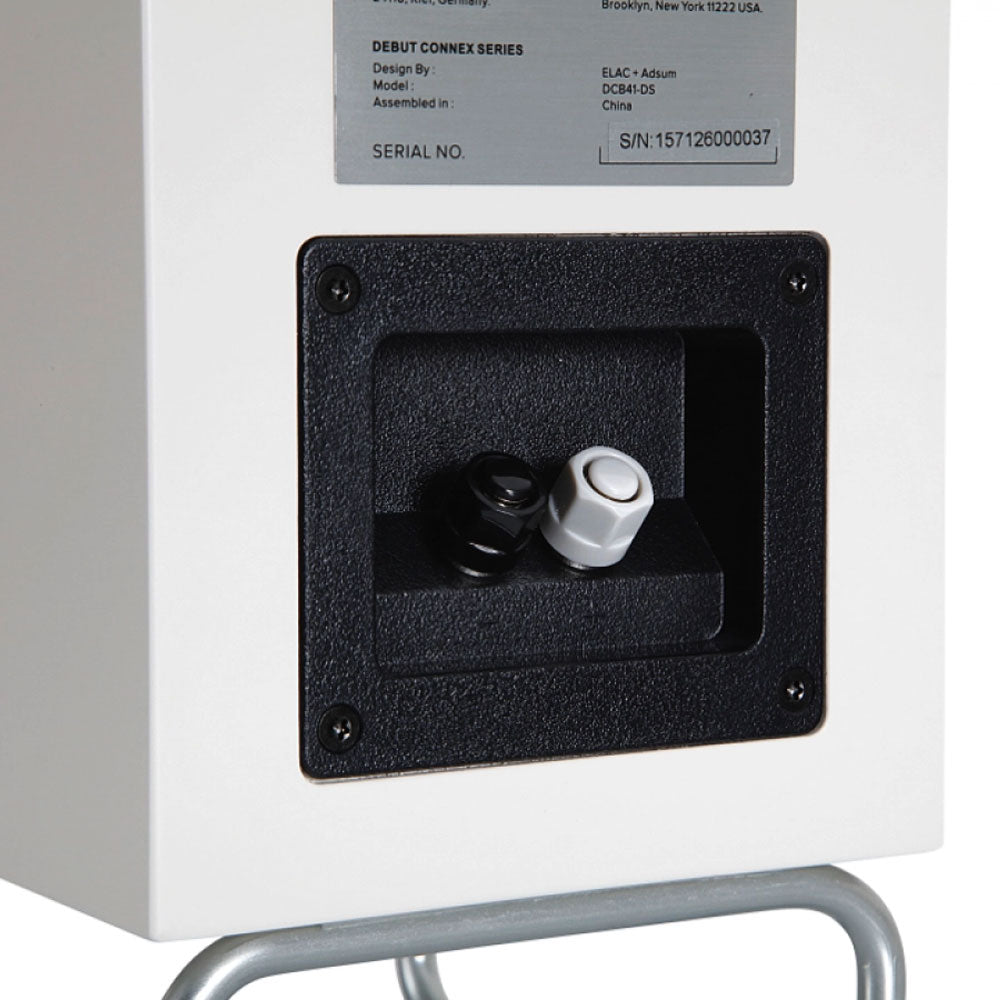 ELAC ConneX DCB41-ADSUM coppia diffusori da scaffale attivi 2 × 50 W con HDMI ARC, Bluetooth aptX