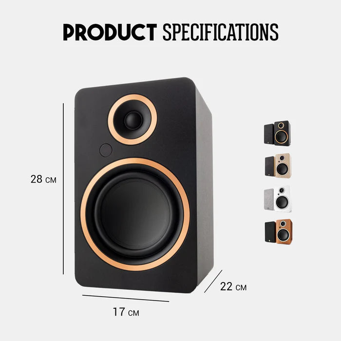 Argon Audio FENRIS A5 coppia diffusori amplificati 2 vie 5.25” 2 x 50W