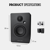 Argon Audio STUDIE 3 coppia diffusori amplificati 2 vie 3.5” 4 x 40W