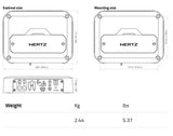 Hertz CP 1.700 amplificatore auto in classe D a 1 canale 700W